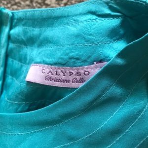 Silk Calypso Dress